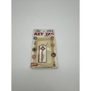 Texas Rangers Key Tag Express Baseball Memorabilia Vintage